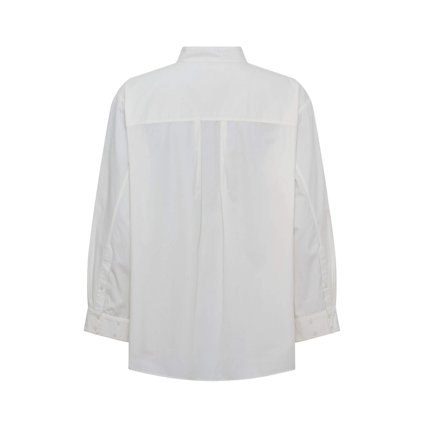 Chemise "Irissa Ls" - White sand