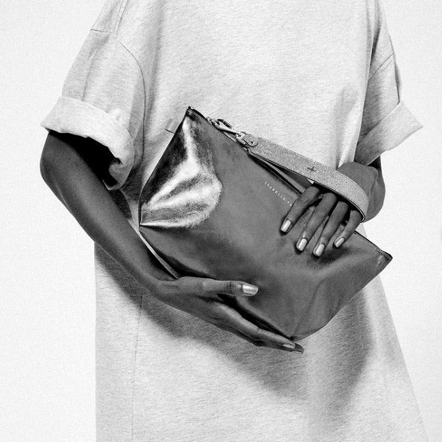 Dragonne "Chris" cuir Guépard Sable