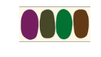 Étole "RJB" N°727- Palm