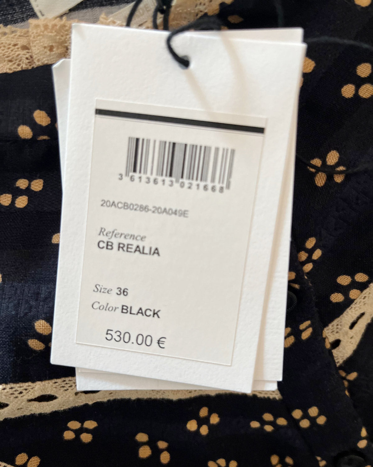 Combinaison "Réalia" NWT (36)