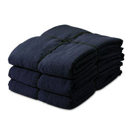 Drap housse lin lavé & coton "Limy"
