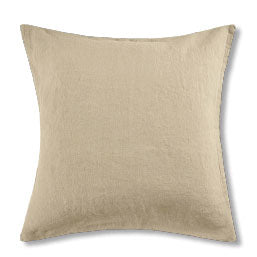 Taie d'oreiller lin lavé & coton "Limy" X2