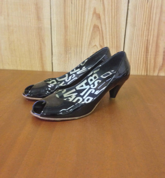Escarpins vernis (38.5)