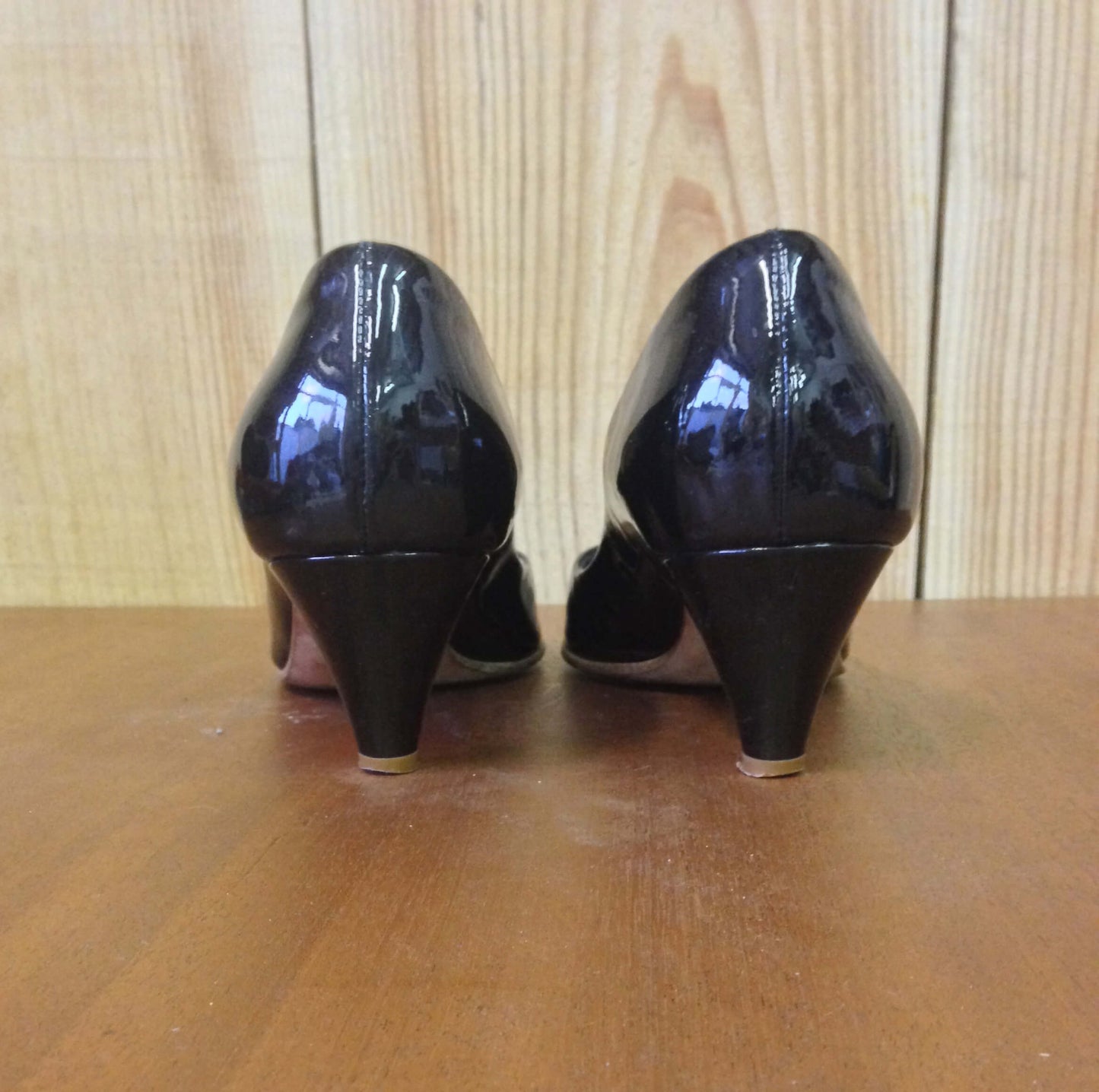 Escarpins vernis (38.5)