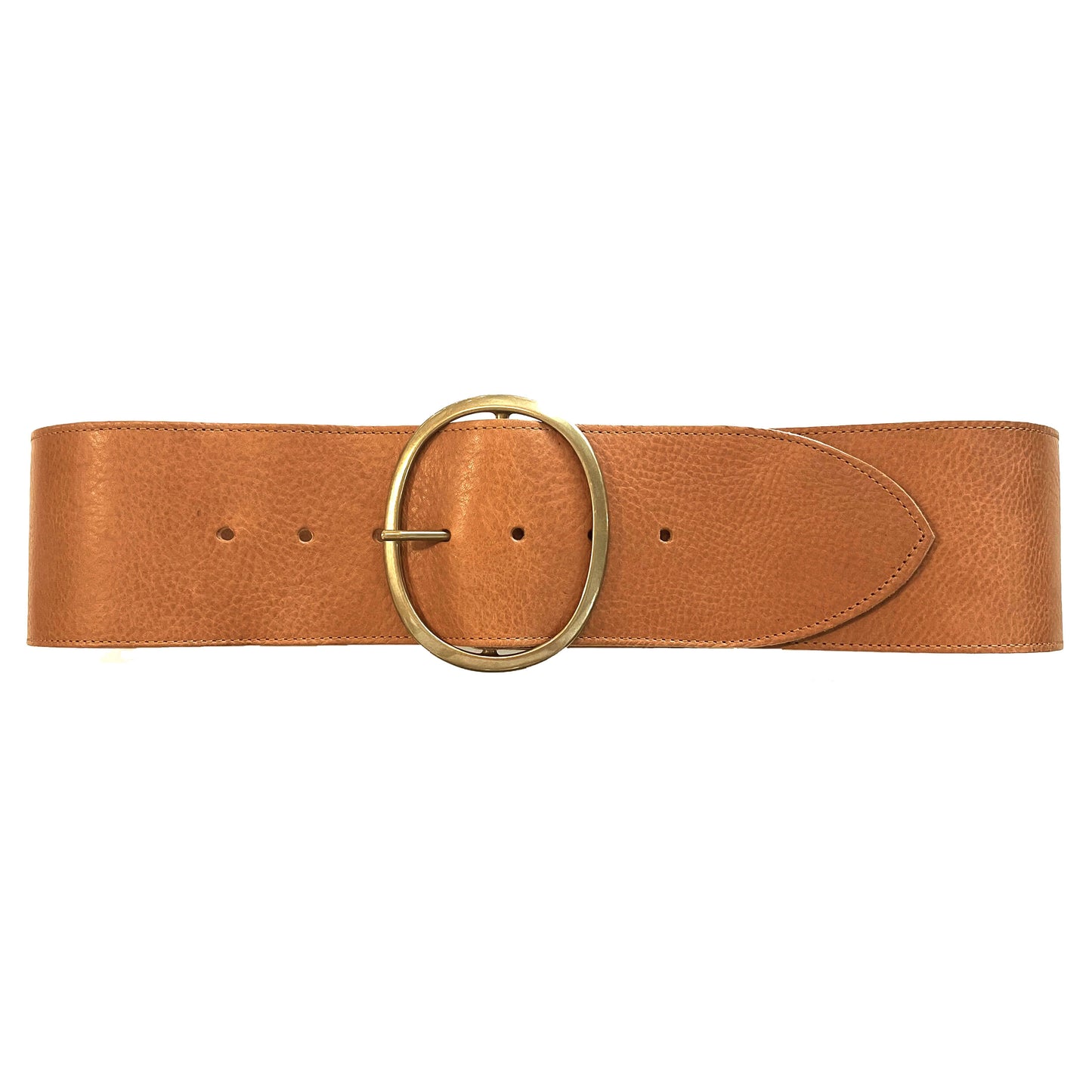 Ceinture "Iva" cuir Gold