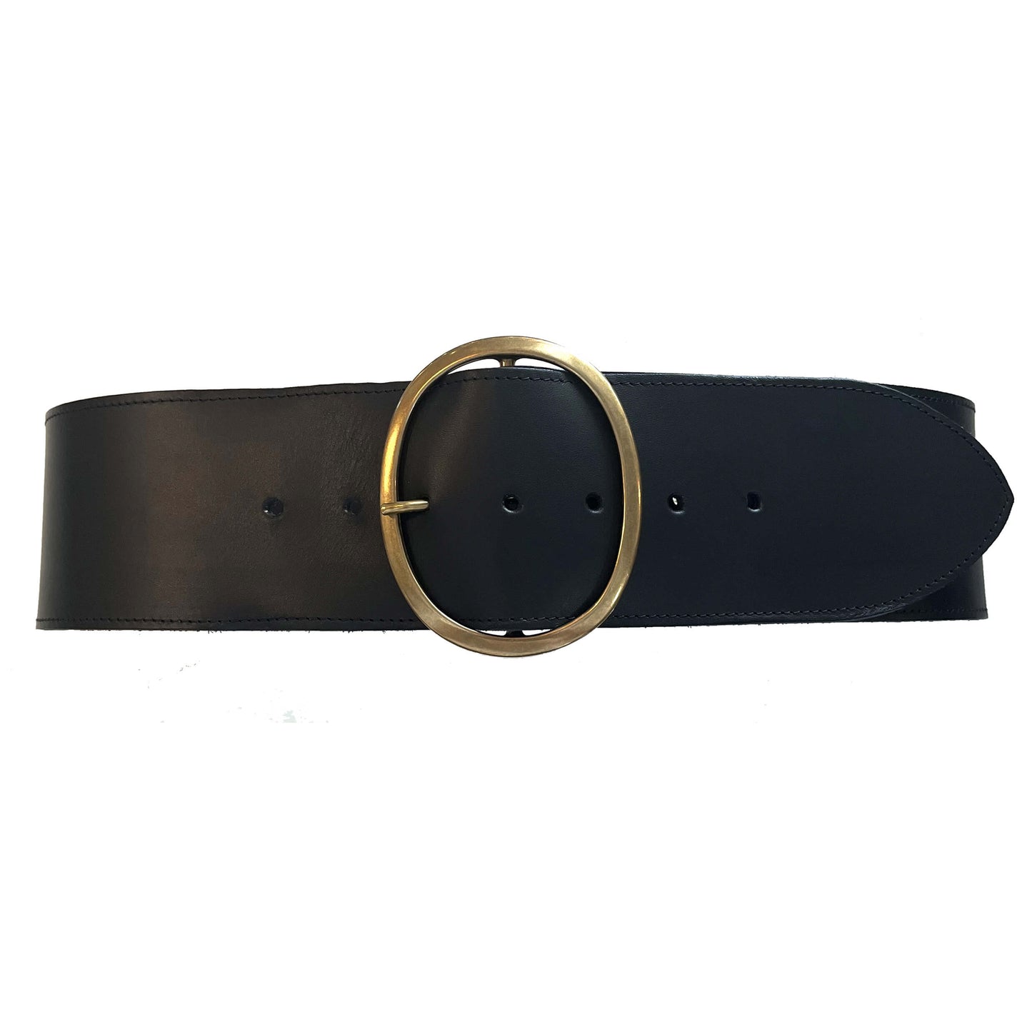 Ceinture "Iva" cuir Noir