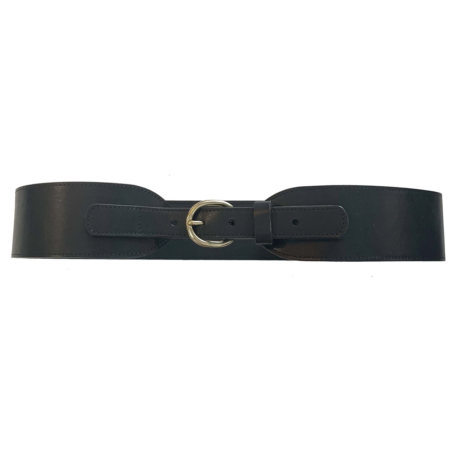 Ceinture "Kate" cuir noir