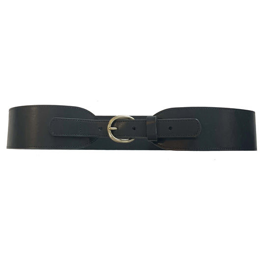 Ceinture "Kate" cuir Noir