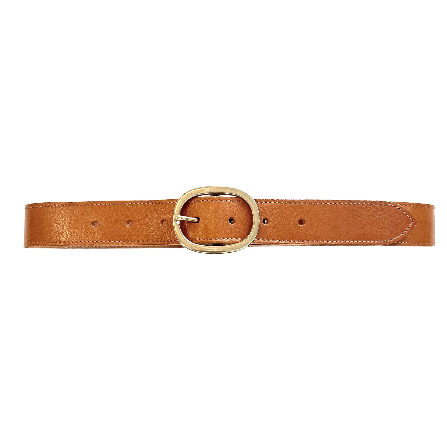 Ceinture "Kiss" cuir Gold