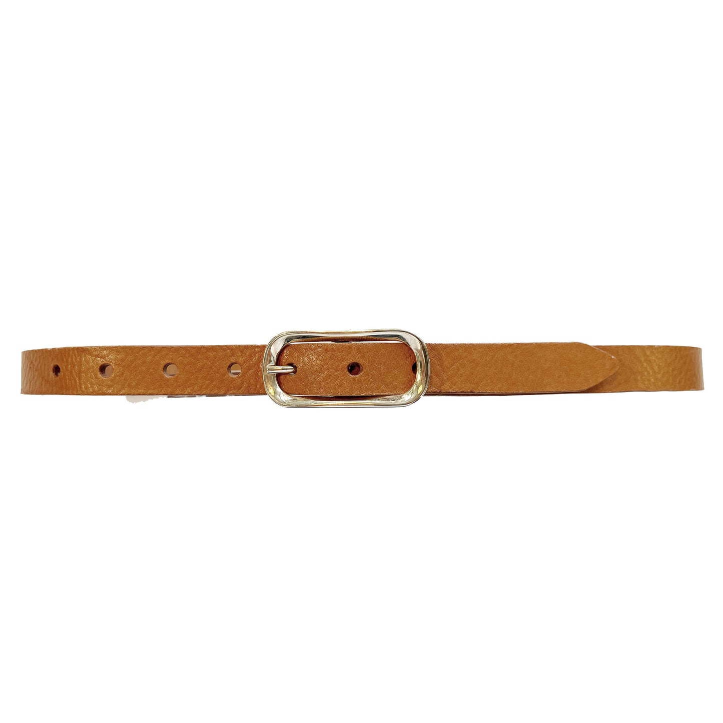 Ceinture "Rockette" cuir Gold