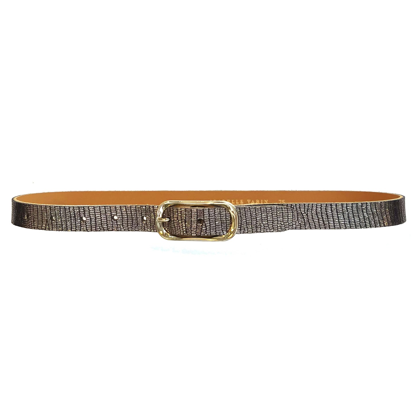 Ceinture "Rockette" cuir Turtle Café