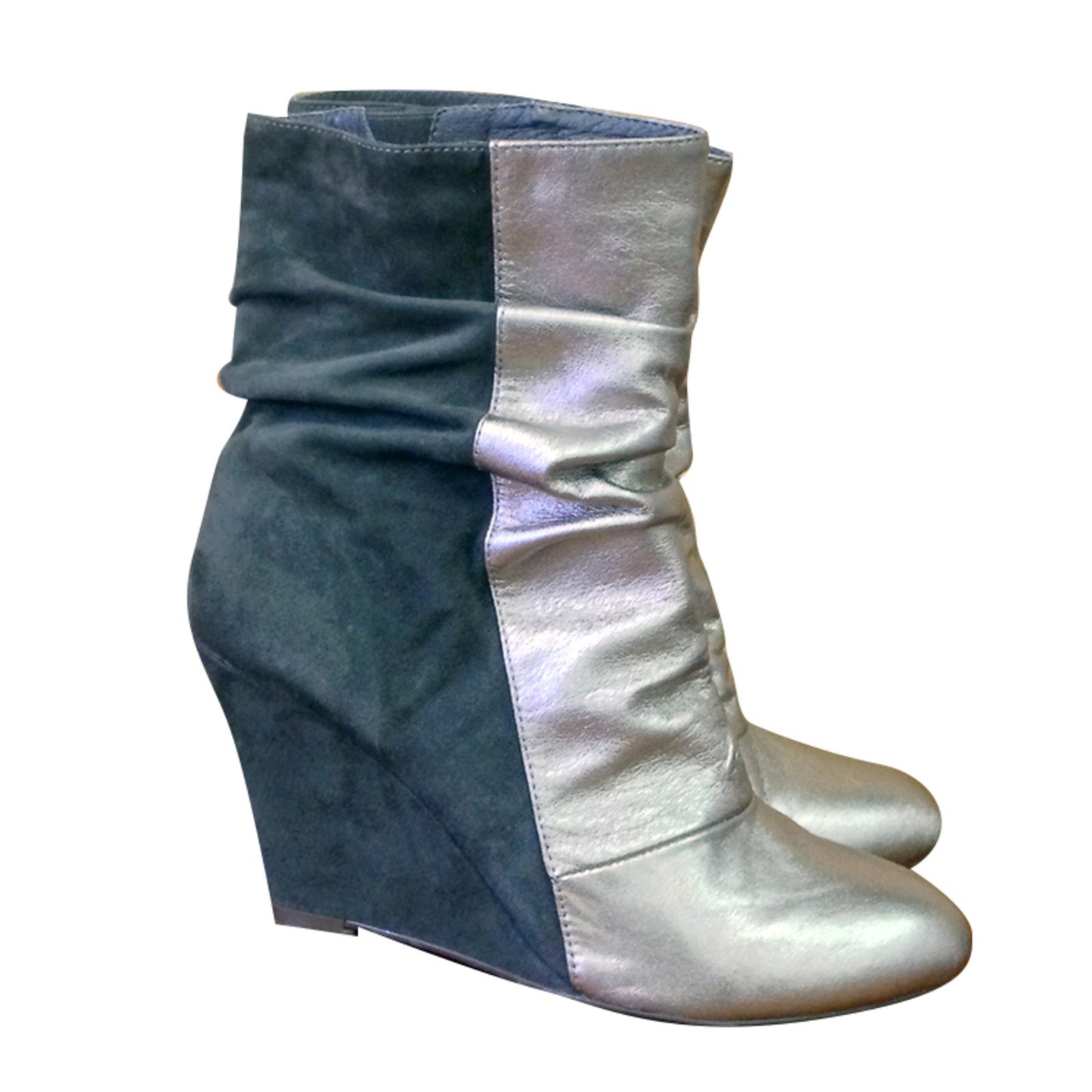 Boots compensés "Marlot" NWB (38,5)