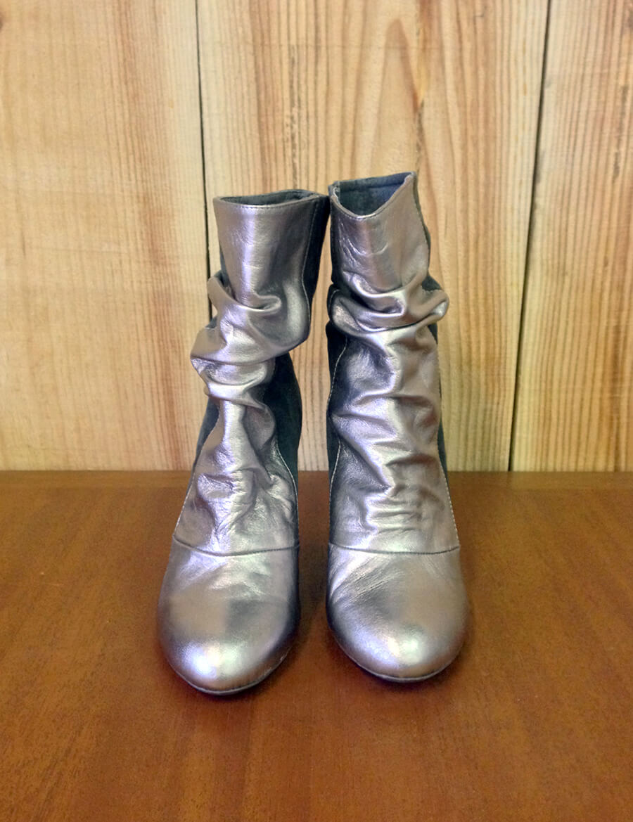 Boots compensés "Marlot" NWB (38,5)