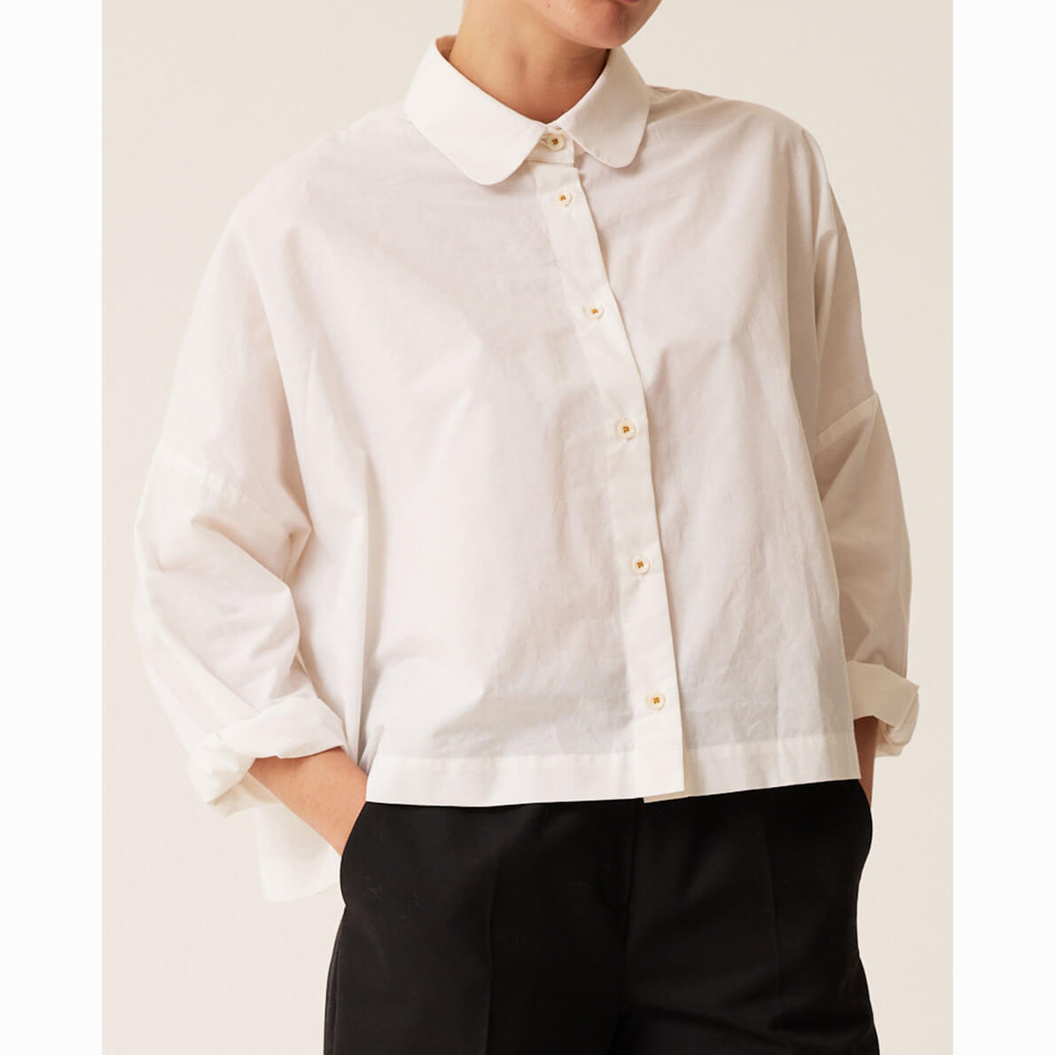 Chemise "Wood Nova" - Blanc