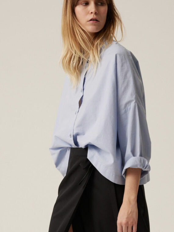 Chemise "Wood Nova" - Blue