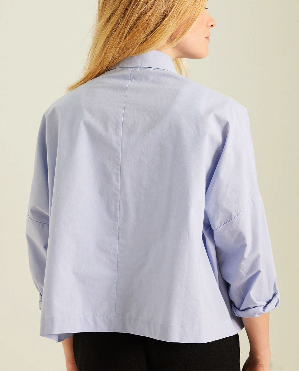 Chemise "Wood Nova" - Blue
