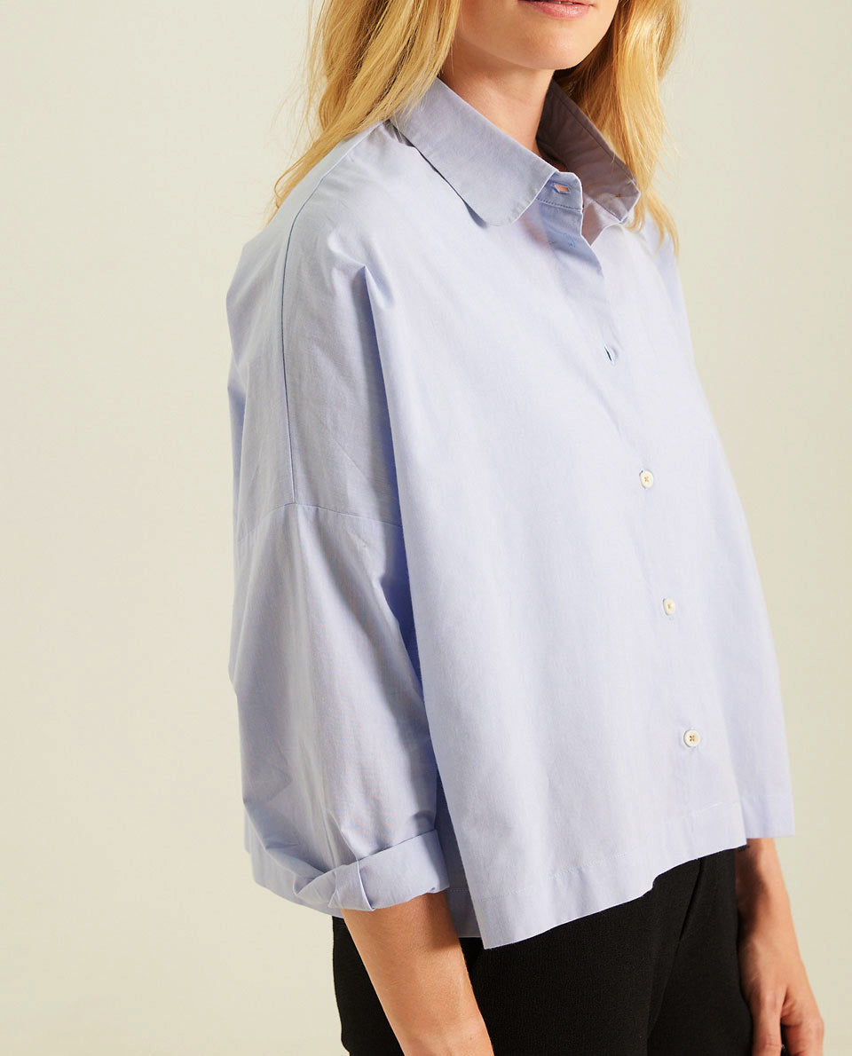 Chemise "Wood Nova" - Blue
