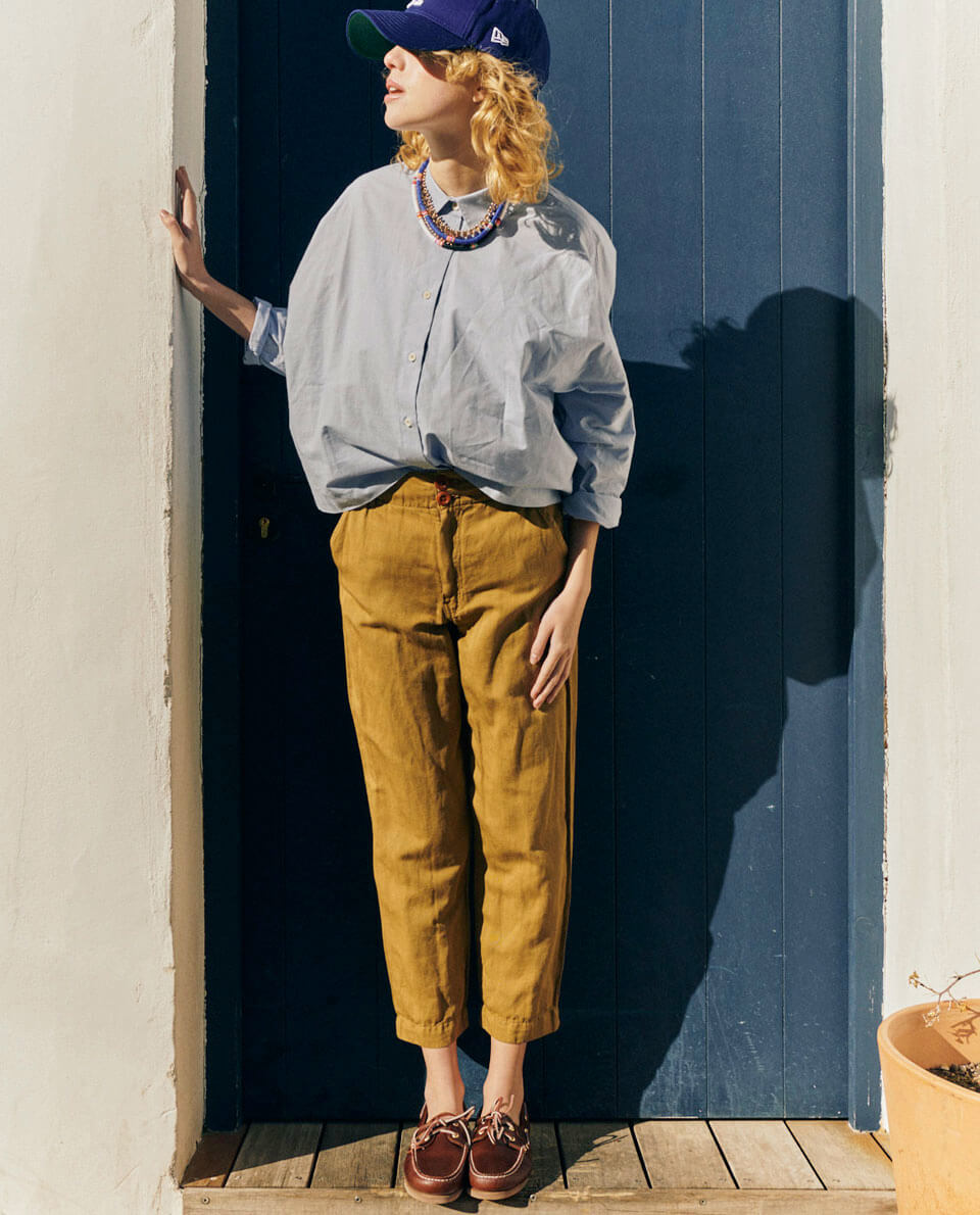 Chemise "Wood Nova" - Blue