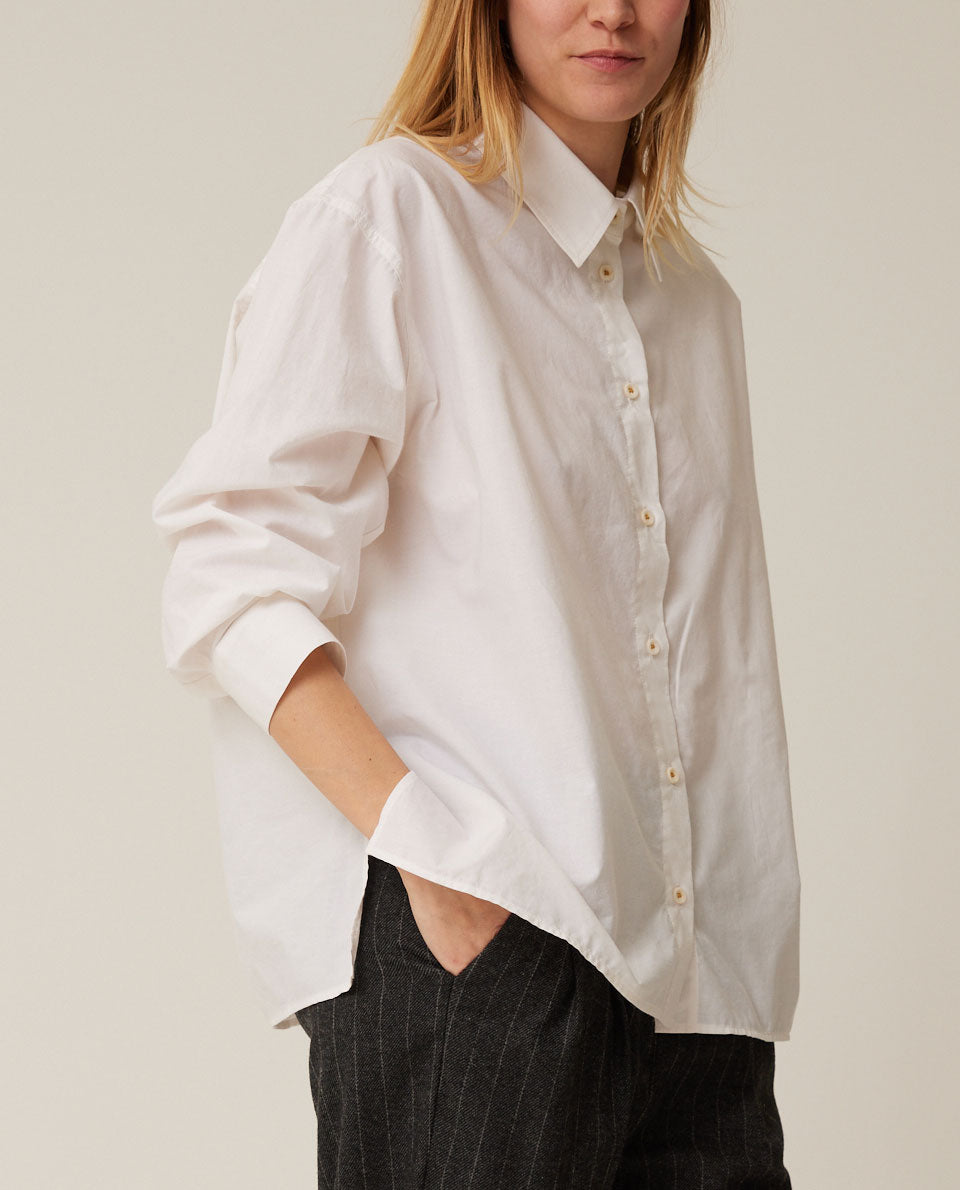 Chemise "Wyoming Nova" - Blanc