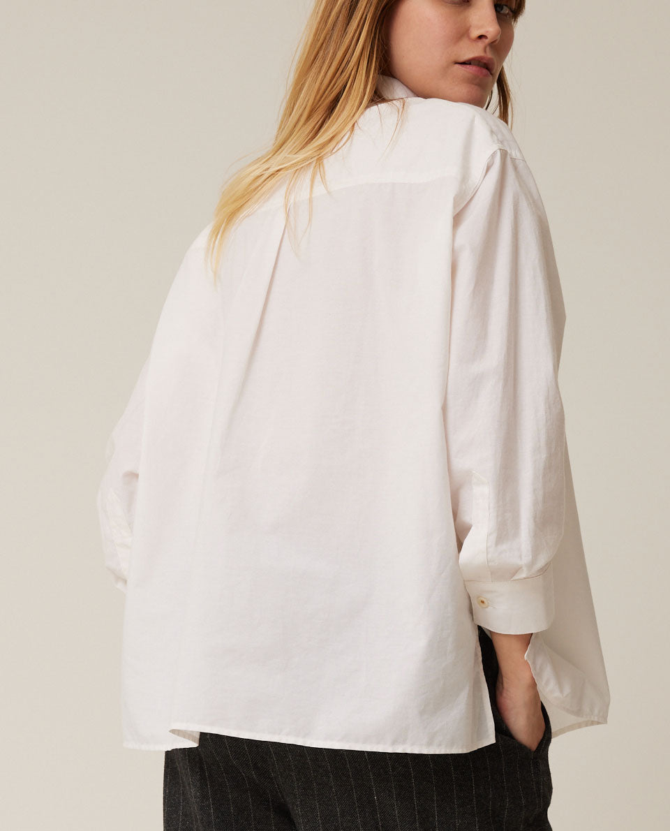 Chemise "Wyoming Nova" - Blanc