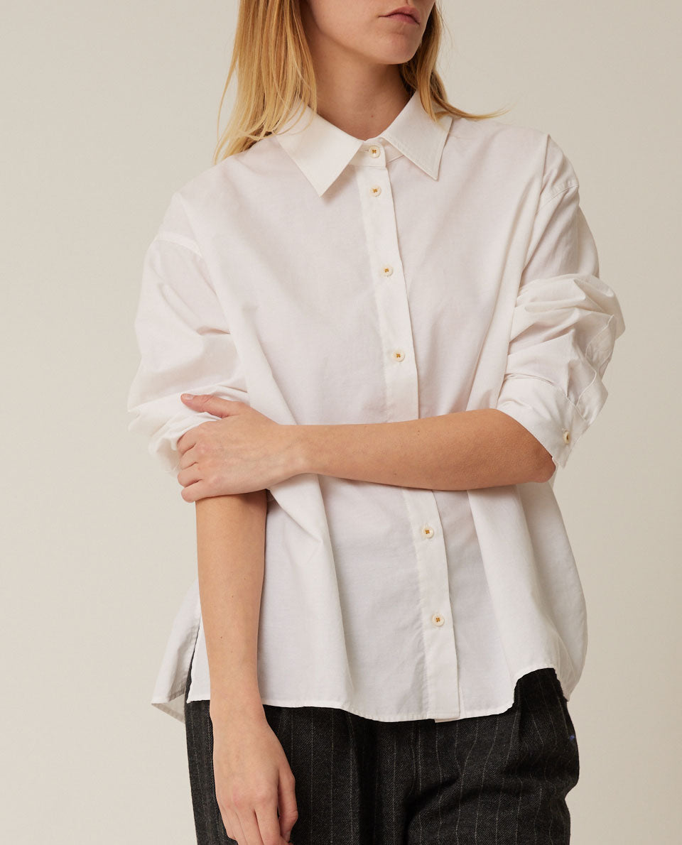 Chemise "Wyoming Nova" - Blanc