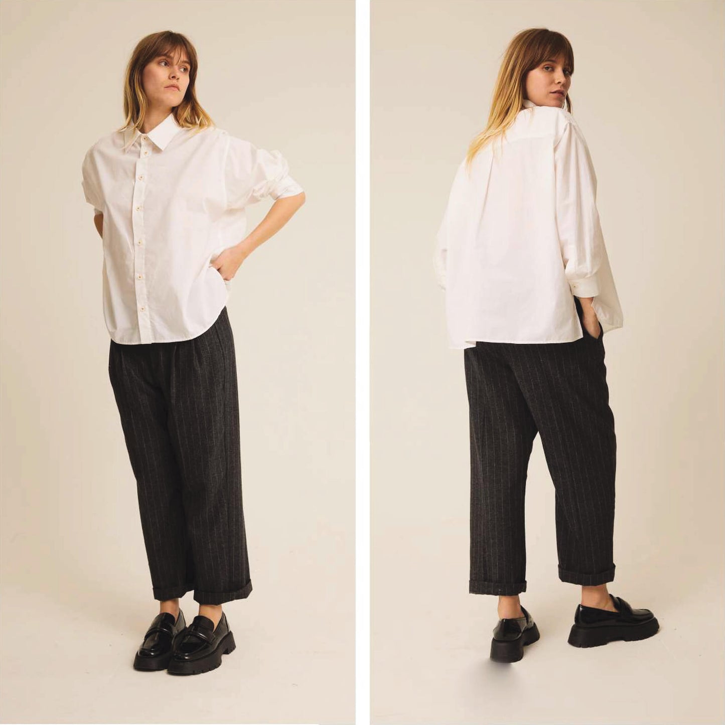 Chemise "Wyoming Nova" - Blanc