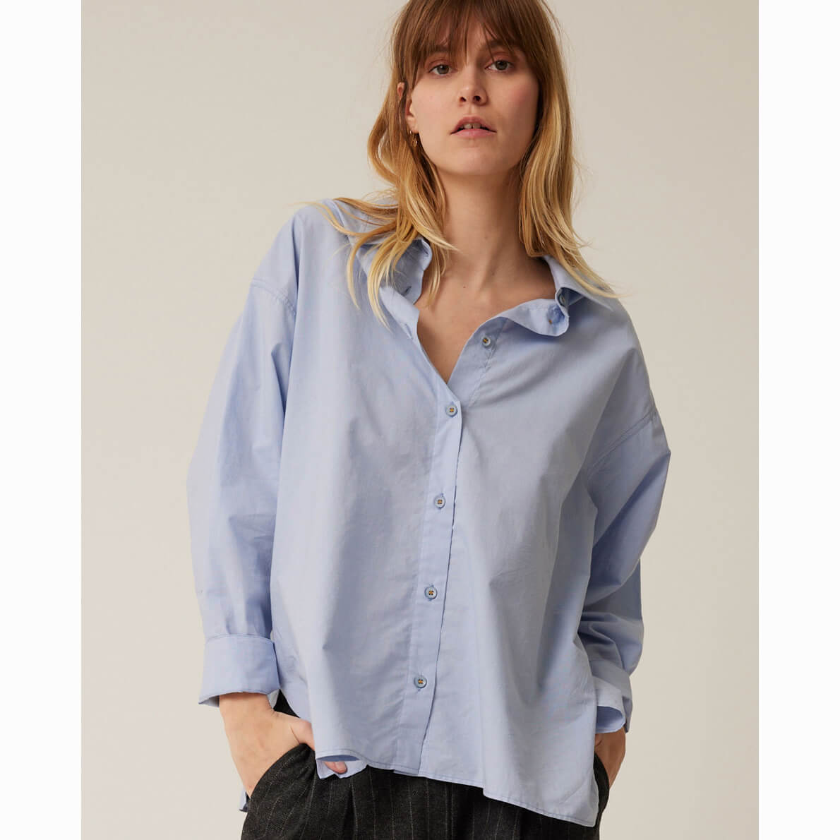 Chemise "Wyoming Nova" - Blue