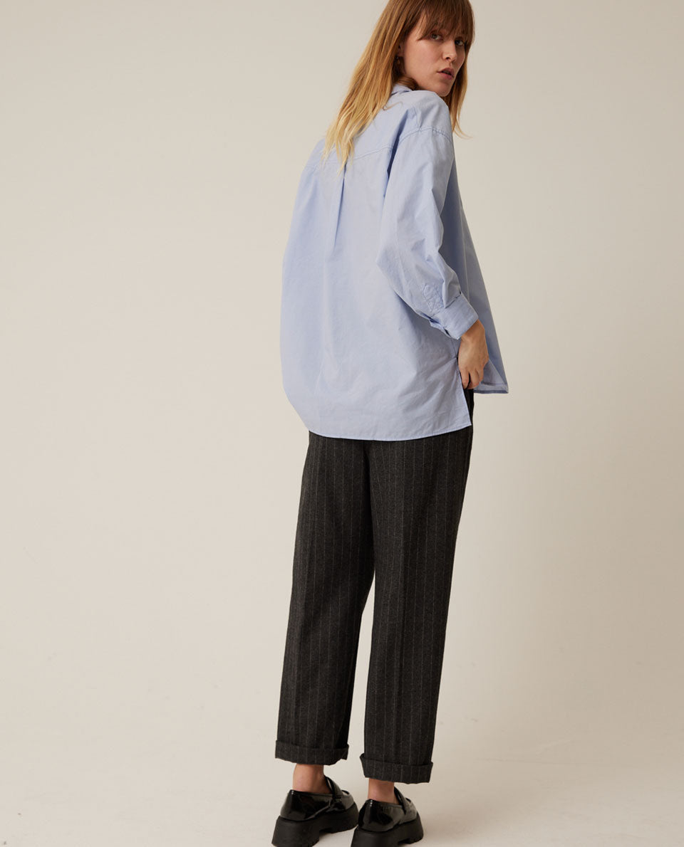 Chemise "Wyoming Nova" - Blue