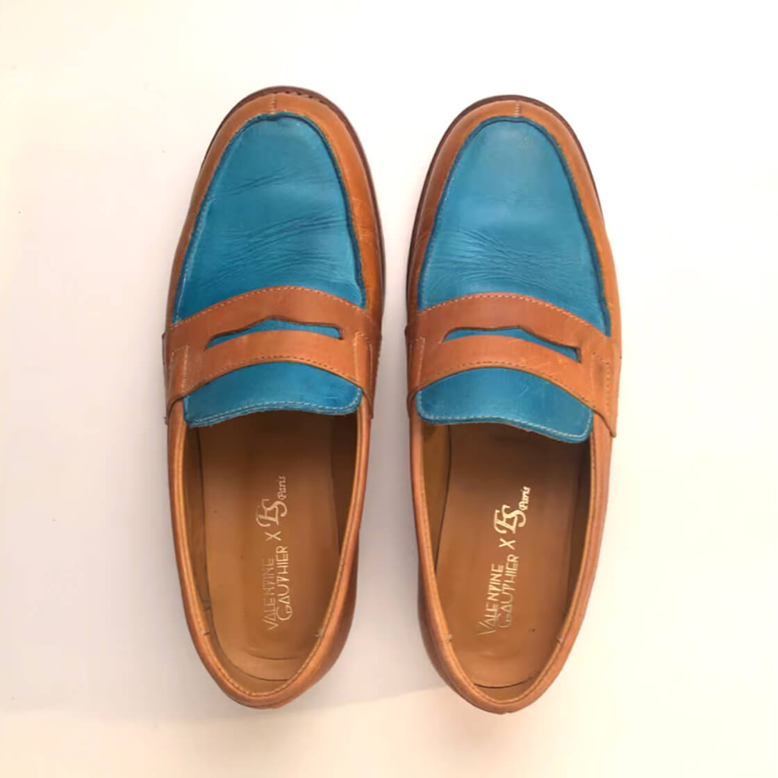 Mocassins bicolores (38)