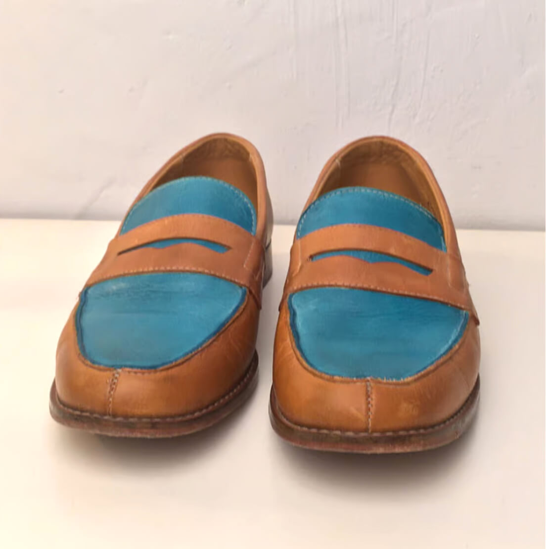 Mocassins bicolores (38)