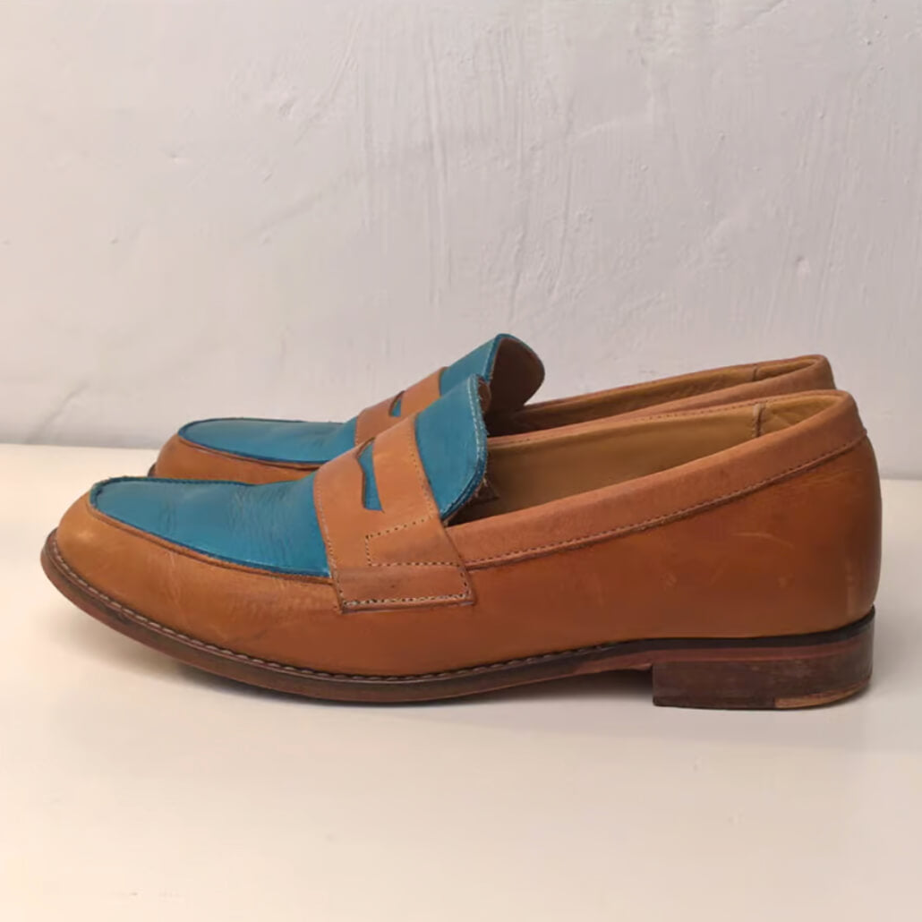 Mocassins bicolores (38)