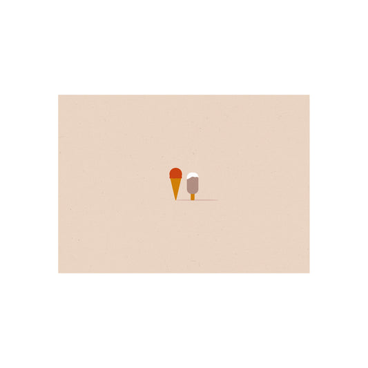Carte postale "Ice Cream"
