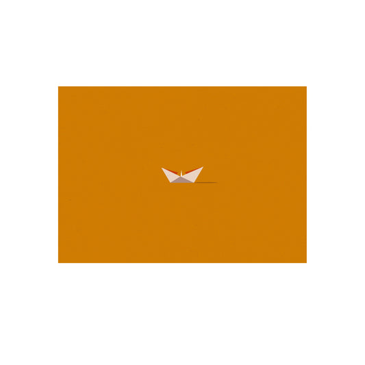 Carte postale "Paper Boat"
