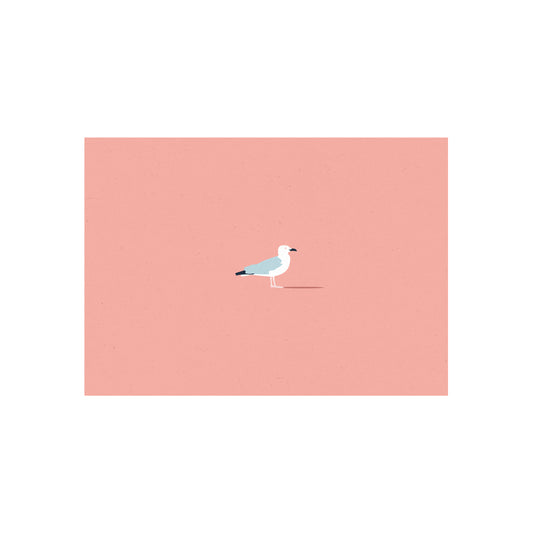 Carte postale "Seagull"