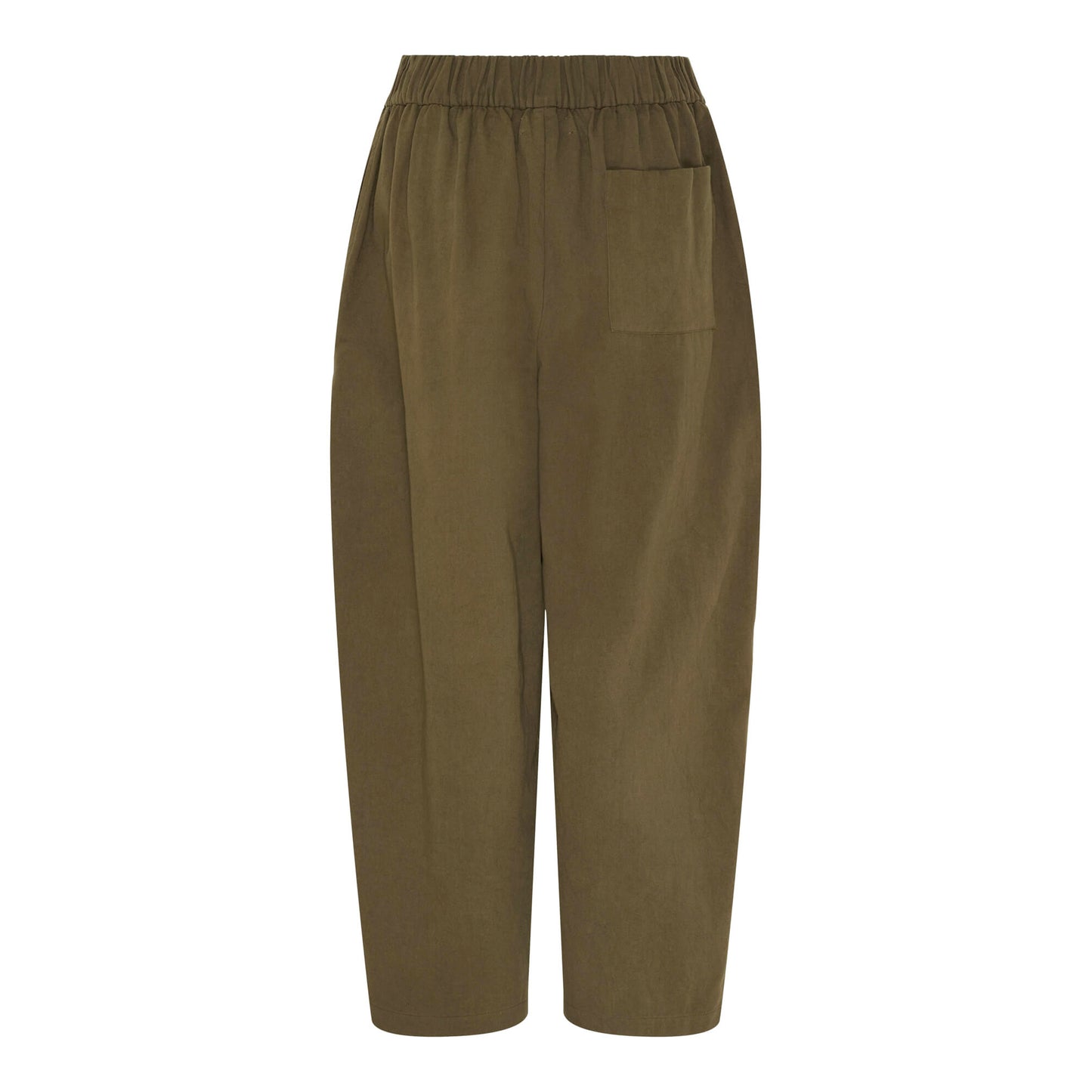 Pantalon barrel "Flora" - Bronze