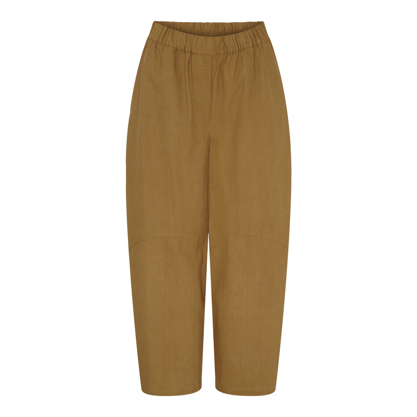 Pantalon barrel "Vera" - Gold