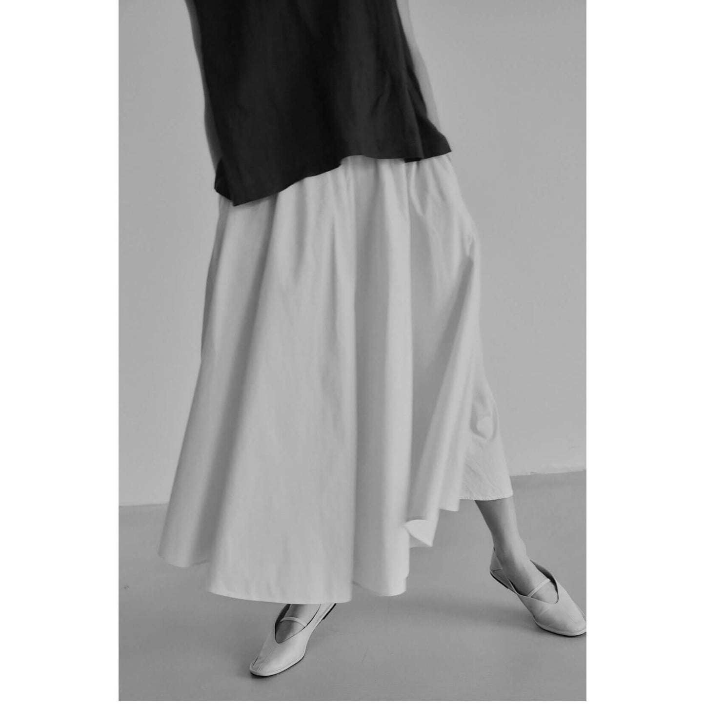 Jupe "Irissa" - Cambridge brown