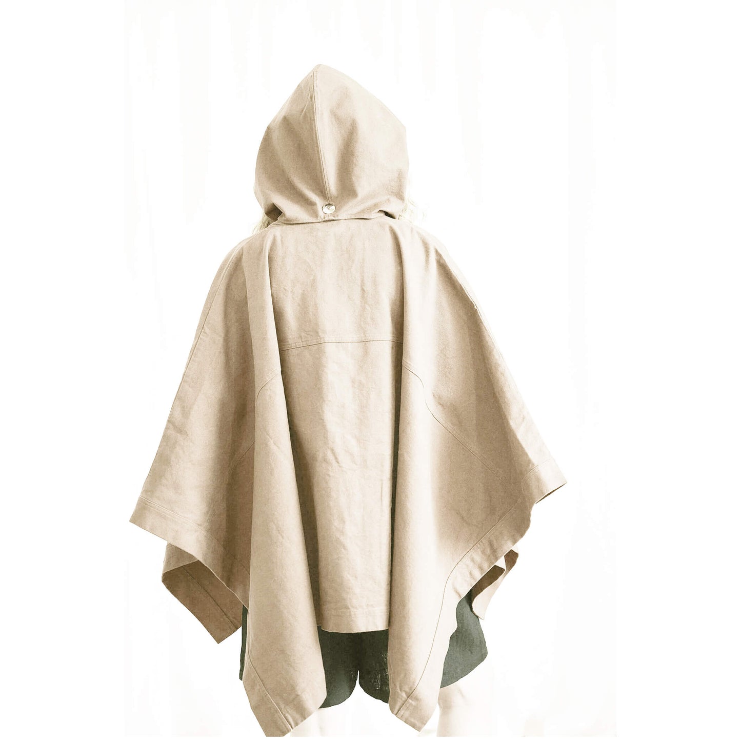 Cape "Luna" - Oatmeal