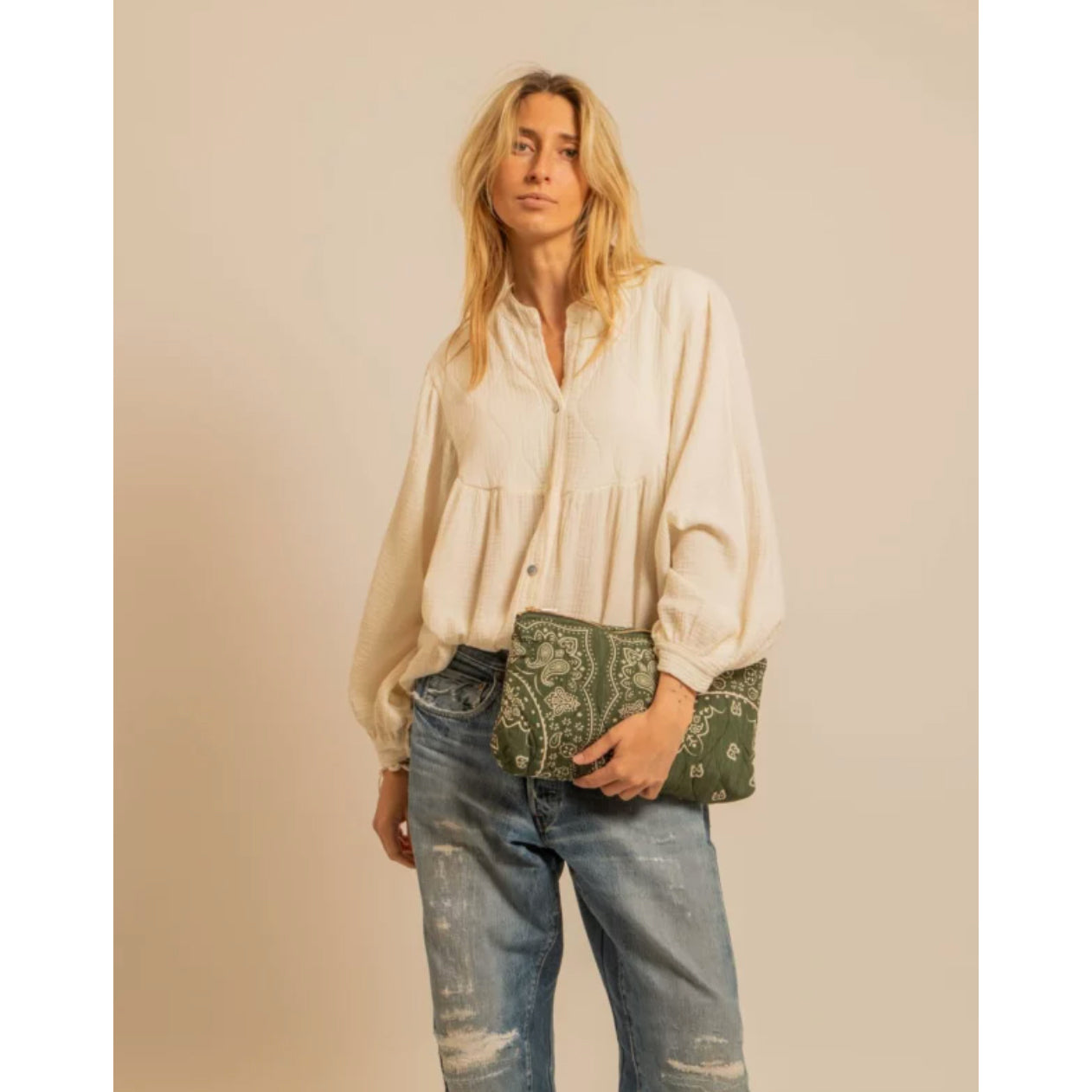 Pochette "Orlando Bandanas" - Kaki