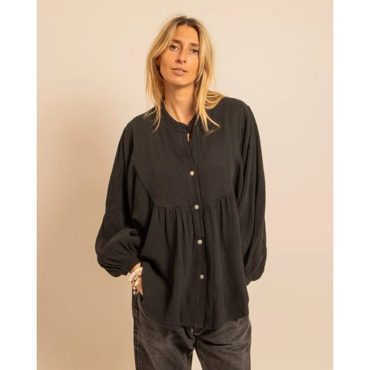 Blouse "Los Angeles" - Noir