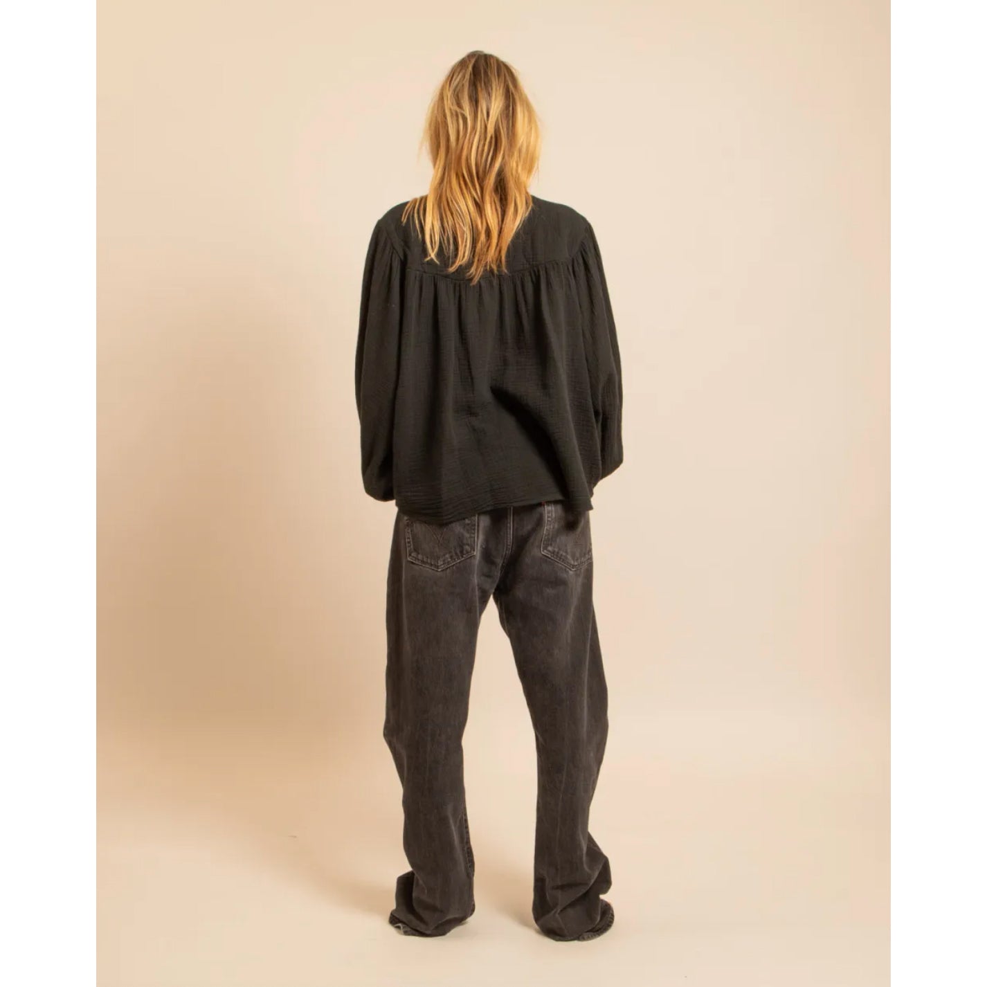 Blouse "Los Angeles" - Noir