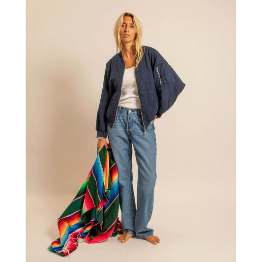 Bomber-kimono "Daytona" - Nuit