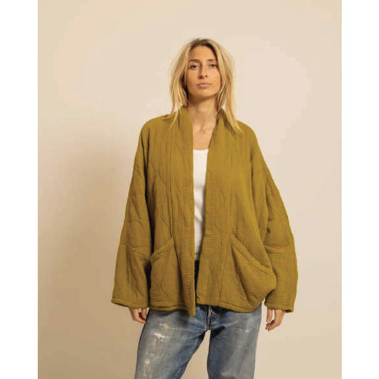 Kimono "Chicago" - Olive