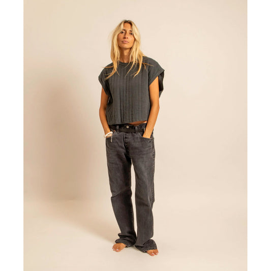 Top "Manhattan" - Anthracite