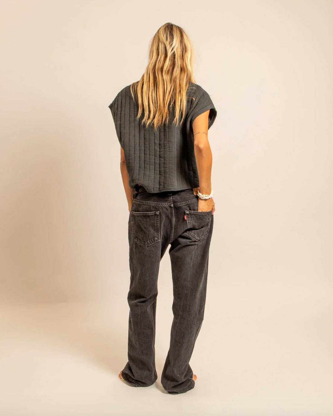 Top "Manhattan" - Anthracite