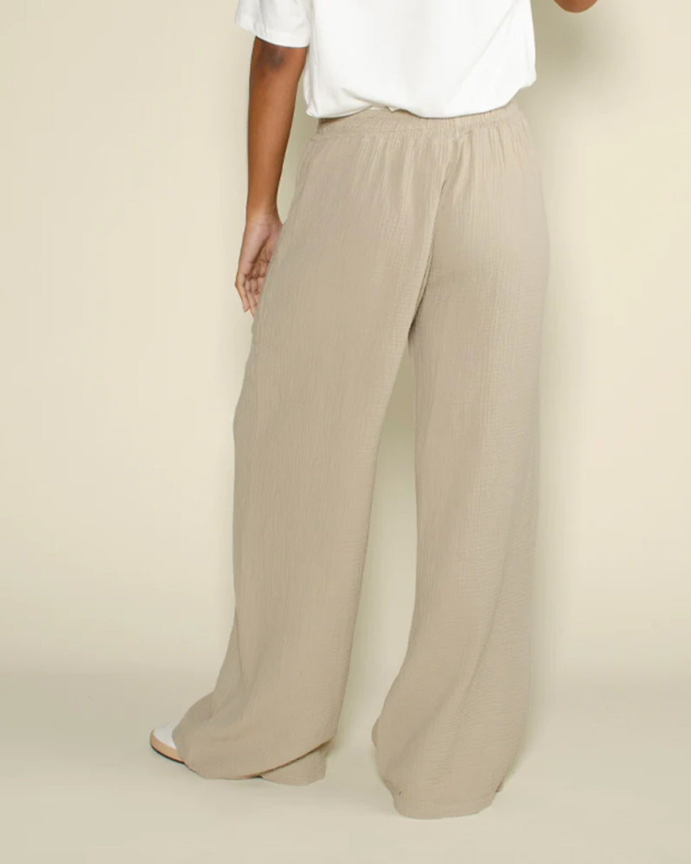 Pantalon "San Diego" - Beige