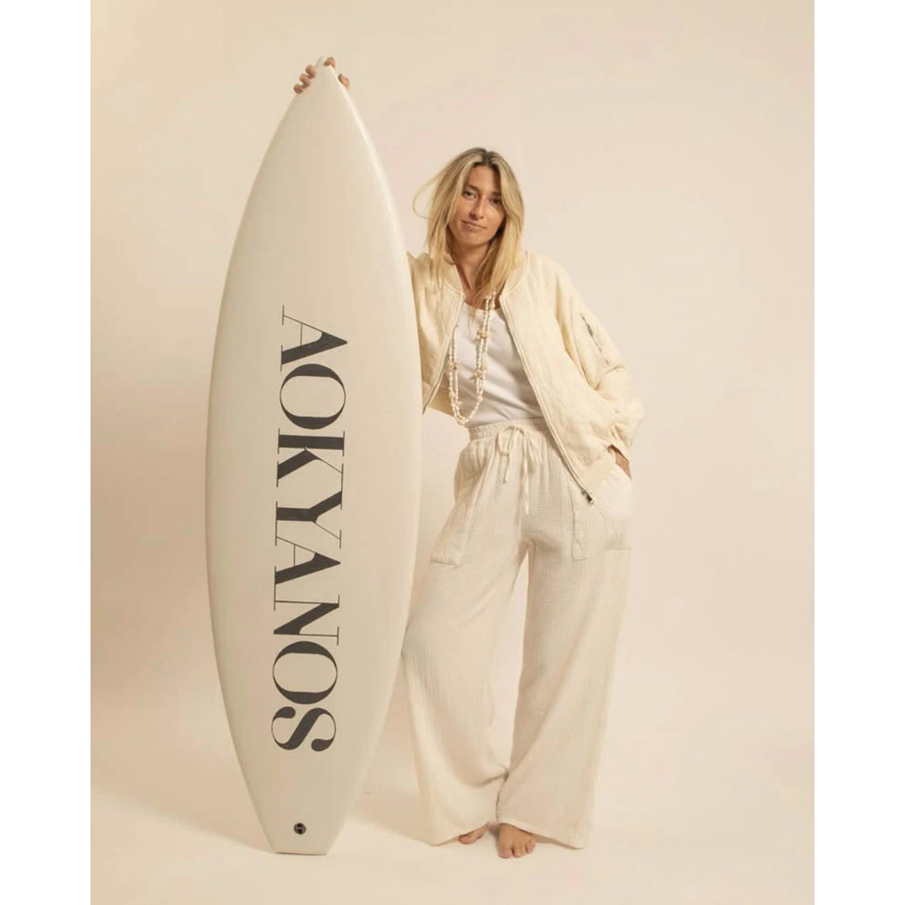 Bomber-kimono "Daytona" - Crème