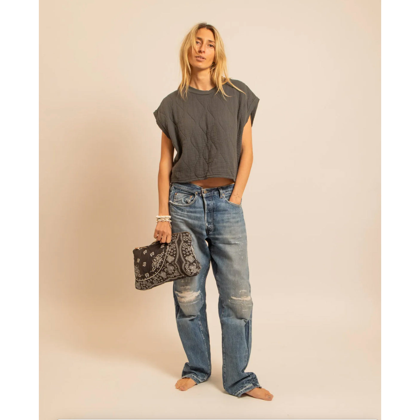 Pochette "Orlando Bandana" - Anthracite