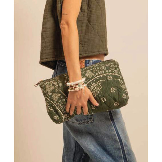 Pochette "Orlando Bandana" - Kaki