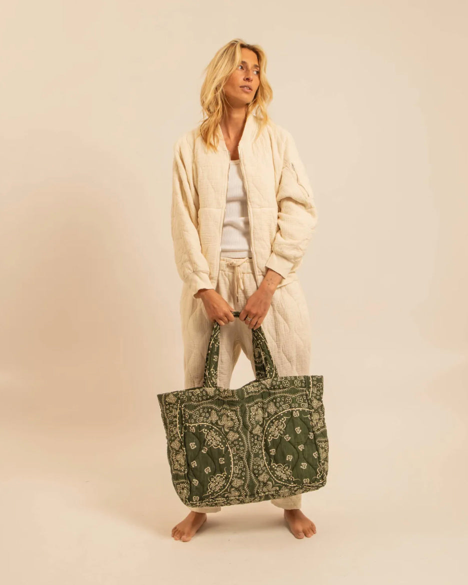 Sac "Philadelphie Bandana" - Kaki